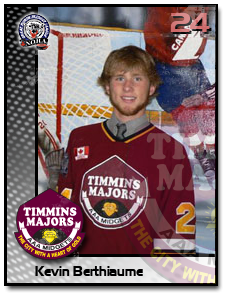 Name: Kevin Berthiaume