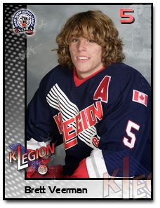 Name: Brett Veerman