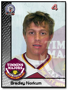 Name: Bradley Norkum