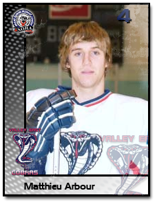 Name: Matthieu Arbour