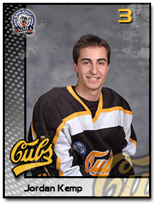 Name: Jordan Kemp