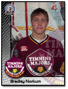 Name: Bradley Norkum