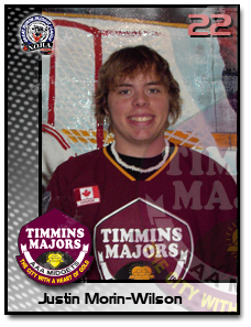 Name: Justin Morin-Wilson