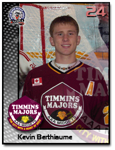 Name: Kevin Berthiaume