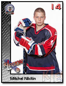 Name: Mitchel Nikitin