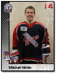 Name: Mitchell Nikitin