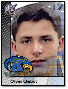 Name: Olivier Chabot