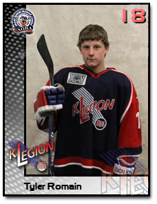 Name: Tyler Romain