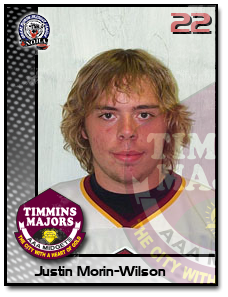 Name: Justin Morin-Wilson