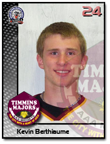 Name: Kevin Berthiaume