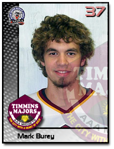Name: Mark Burey