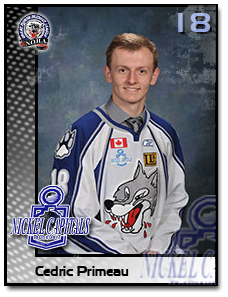 Name: Cedric Primeau