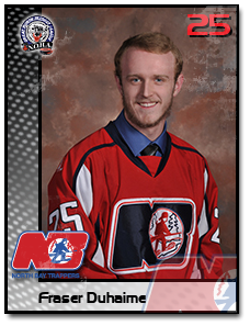 Name: Fraser Duhaime