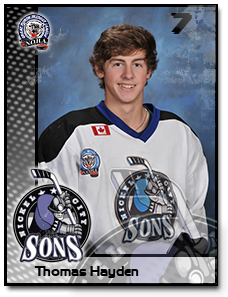 Name: Thomas Hayden