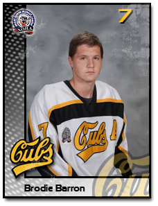 Name: Brodie Barron