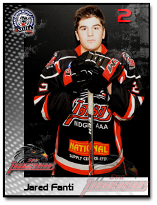 Name: Jared Fanti