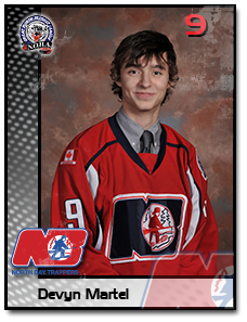 Name: Devyn Martel