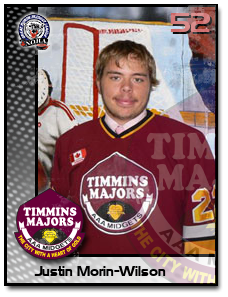 Name: Justin Morin-Wilson