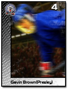 Name: Gavin Brown(Presley)