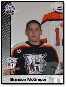 Name: Brandon McGregor